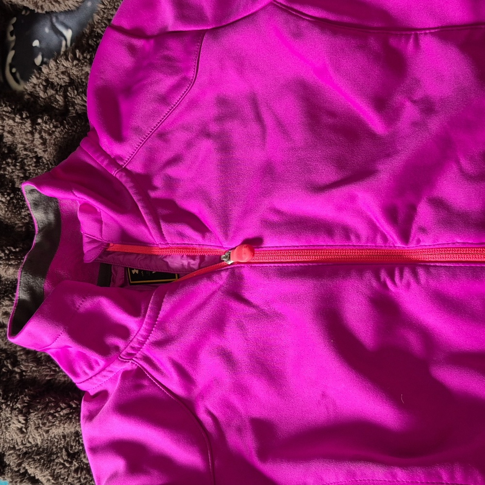 Under Armour Girls Purple Lightweight Jacket